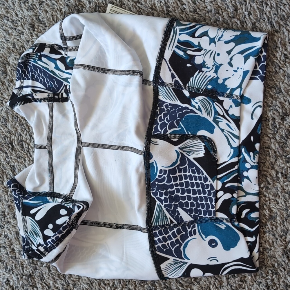 Free People Movement Never Better Printed Run Shorts - Picture 9 of 9